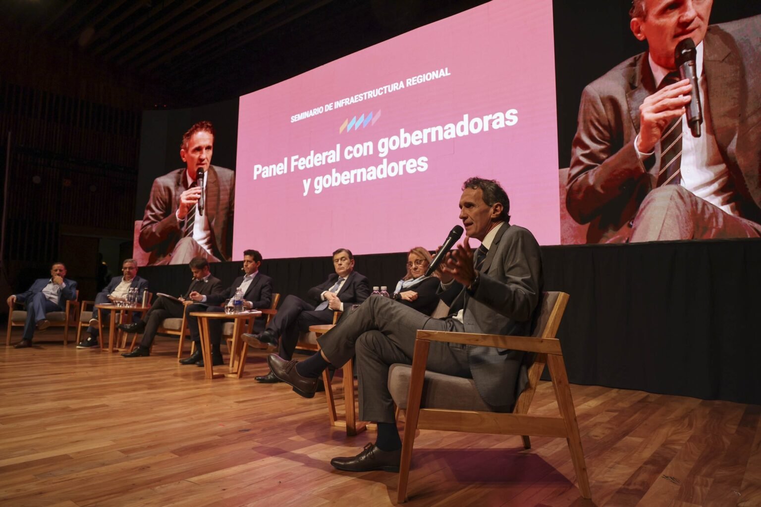 De Pedro se juntó con Gobernadores y pidió «no regalar» las palabras orden y firmeza gobernadores