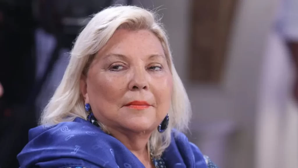 Carrió afirma que JxC «está roto» y que la Coalición Cívica recuperó su plena autonomía lilita