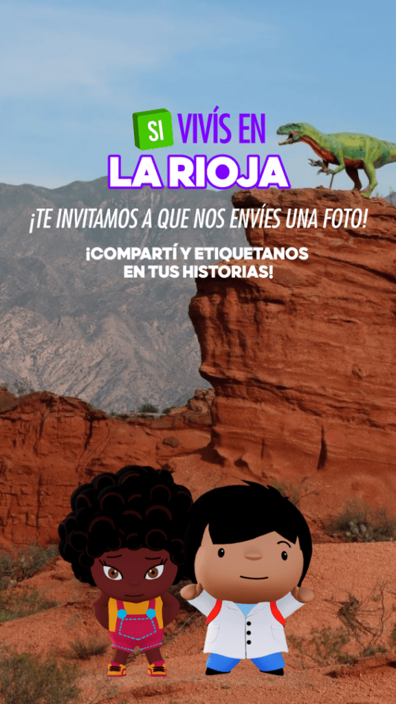 "Los asombrosos viajes de Zamba y Nina" se presentan desde este lunes en la Provincia 1 pakapaka. los asombrosos viajes de zamba y nina en la rioja. 1