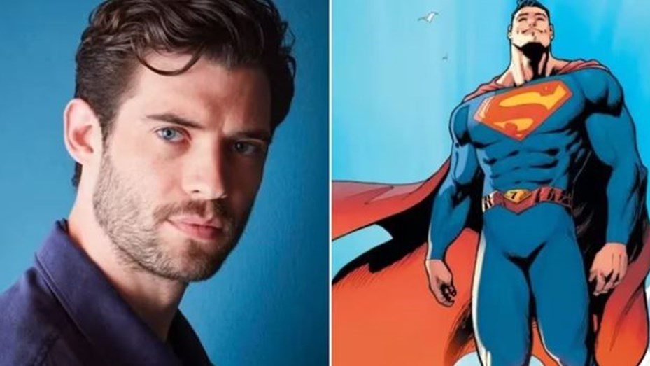 David Corenswet es el nuevo Superman superman