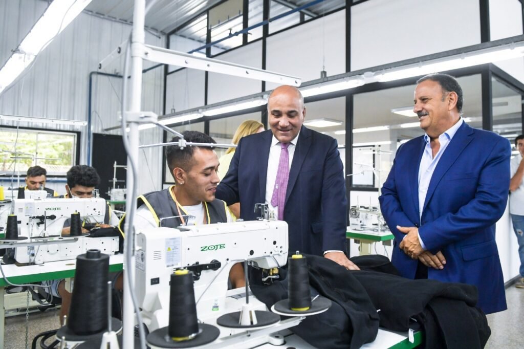 SETIA valoró la recuperación del polo textil en La Rioja textiles