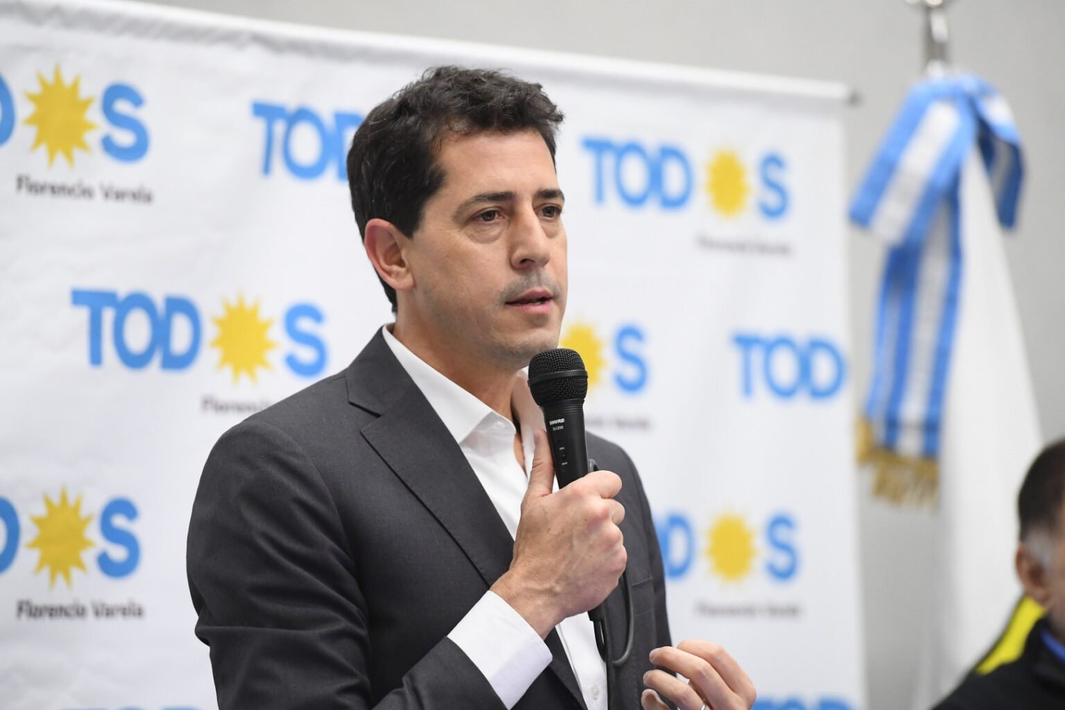 «Vamos a seguir trabajando por una Argentina inclusiva», afirmó De Pedro wado de pedro