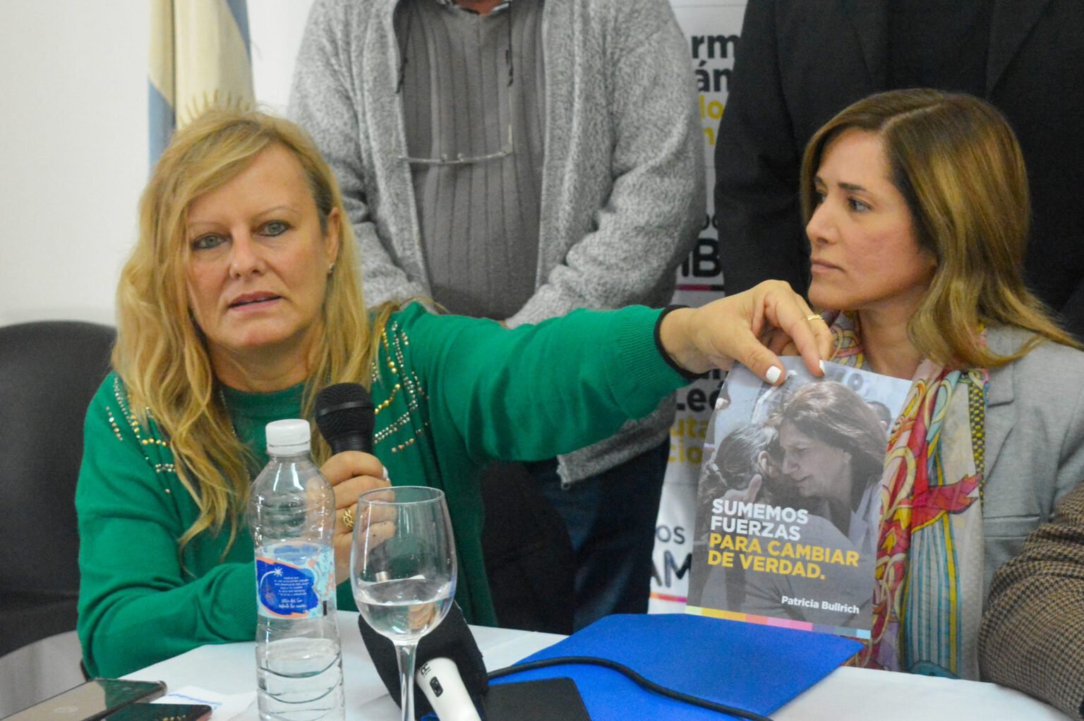 Olga Demarco se alineó a la lista de Guillermo Galván y cuestionó duramente a los libertarios 356831815 834765124666666 7708895926664605429 n