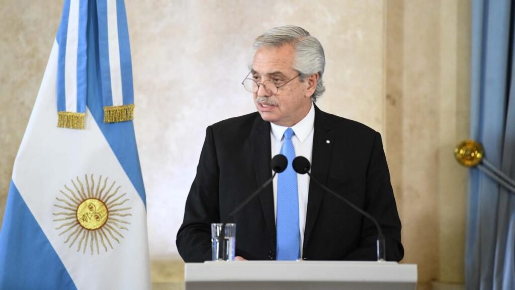 Alberto Fernández se comunicó con el presidente de Israel y repudió el ataque de Hamas Alberto4