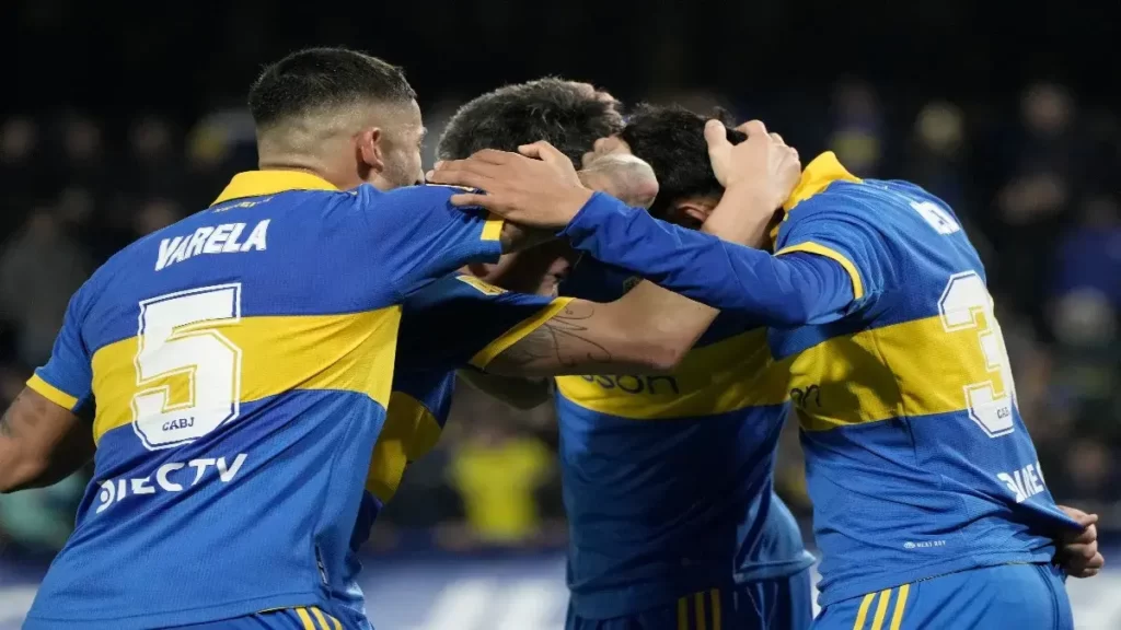 Boca venció a Sarmiento y cerró el domingo con broche de oro Boca triunfo