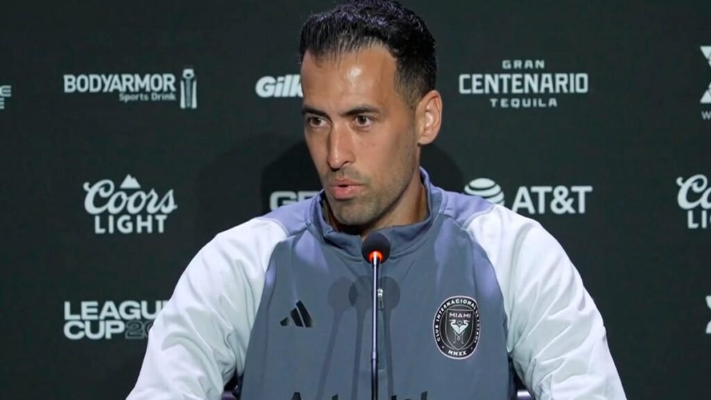 Busquets: «Tengo muchas ganas de volver con el mejor jugador de la historia del fútbol» Busquets