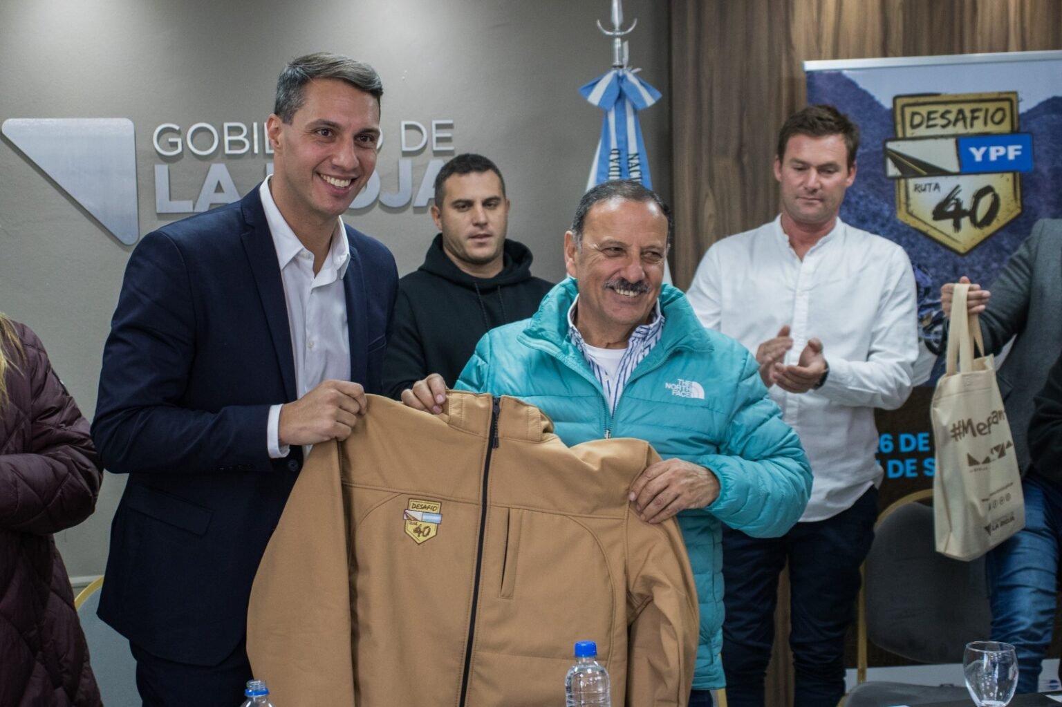 Presentaron el Desafío Ruta 40 YPF que se correrá a fines de agosto en La Rioja Desafio ruta 40