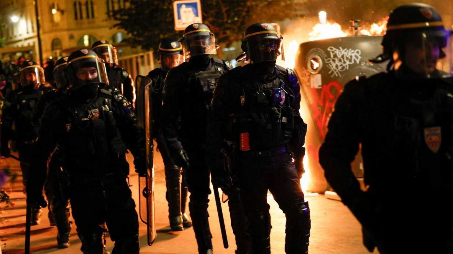 Francia disturbios