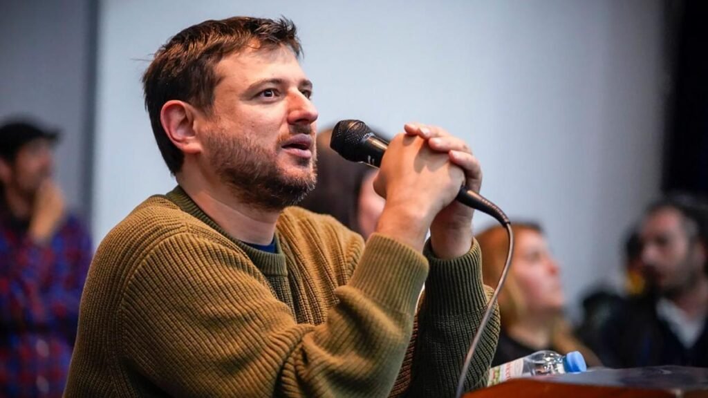 Grabois reiteró su apoyo a Massa pero advirtió que no entregará un cheque en blanco Grabois1