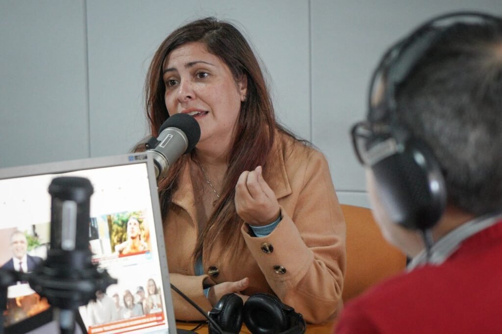 Luz Santángelo Carrizo remarcó la importancia de la realización de la REDCOM en La Rioja para dotar de conocimientos y experiencias a los futuros comunicadores de la provincia IMG 20230731 WA0069