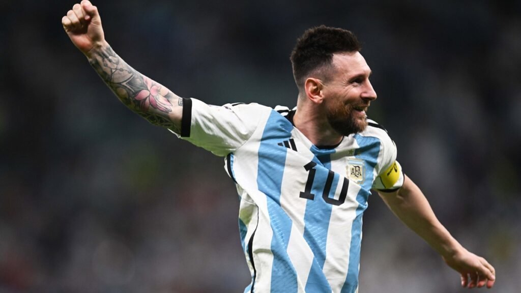 Messi seleccion
