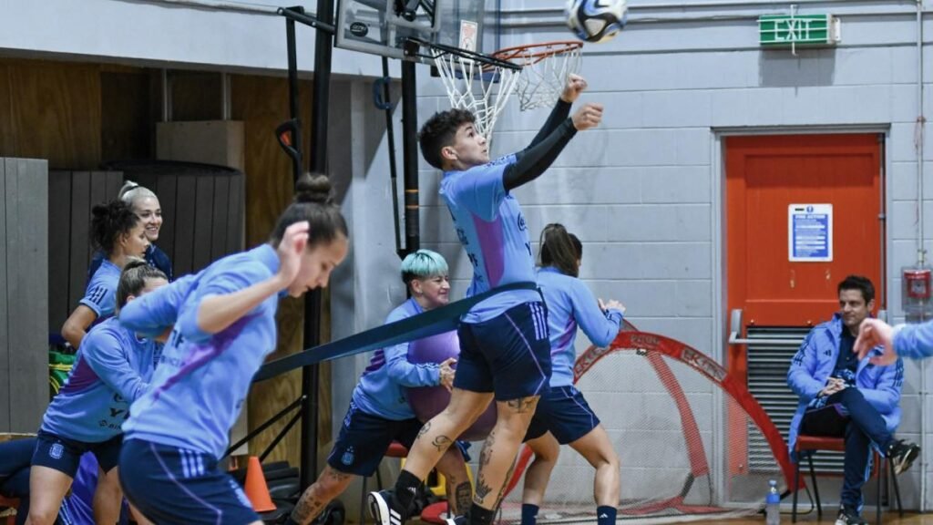 Seleccion arg femenina