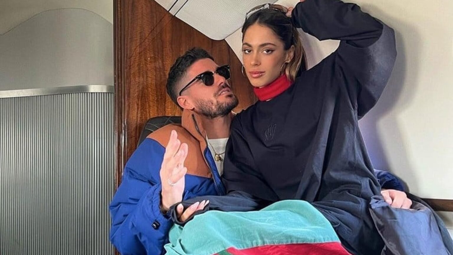 El comentario de Rodrigo De Paul a Tini Stoessel para desmentir cualquier rumor de separación: “Qué increíble sos” Tini y de paul