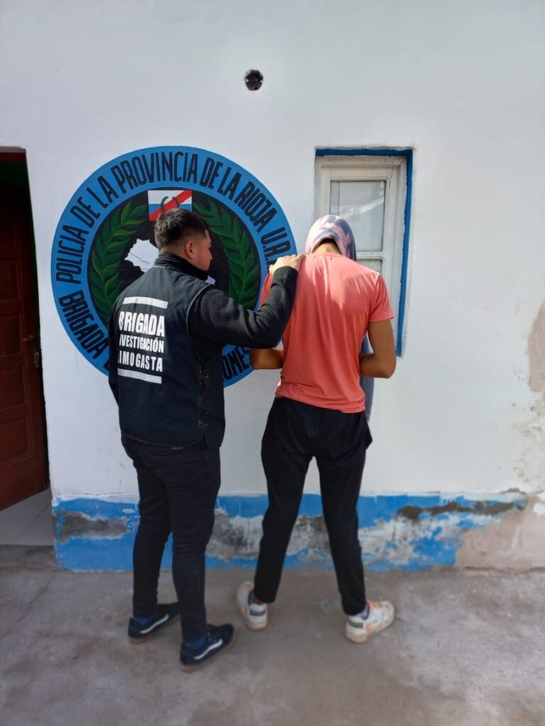 Vicky detenido allanamientos aimogasta