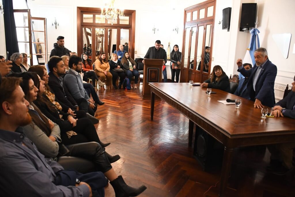 Educación avanzó con el Plan FinEs en Sanagasta y Capital WhatsApp Image 2023 07 06 at 2.30.59 PM