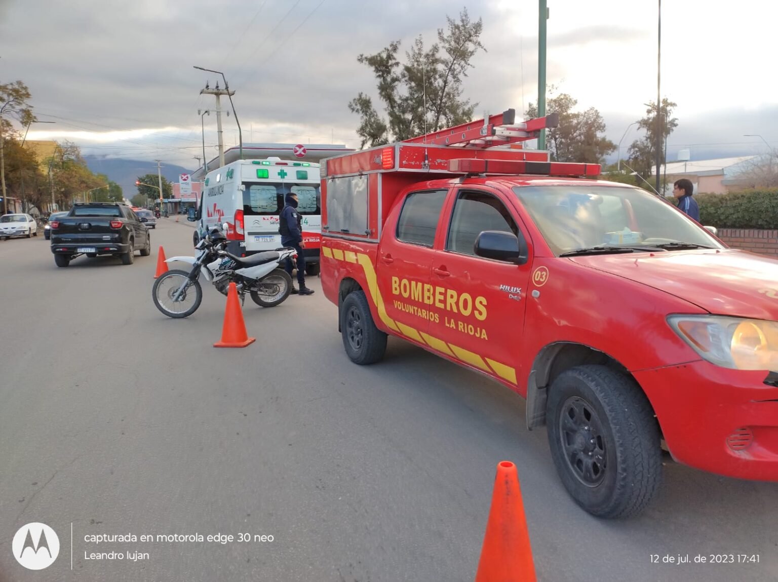 Menor cayó de su bicicleta y sufrió lesiones de consideración WhatsApp Image 2023 07 12 at 6.20.41 PM
