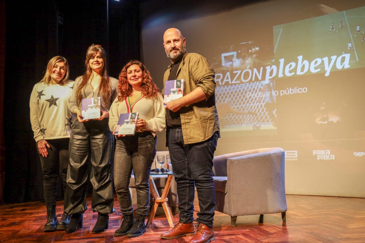 Presentaron La Razón Plebeya: una revista que aborda el rol educativo de los medios públicos WhatsApp Image 2023 07 13 at 9.11.43 PM