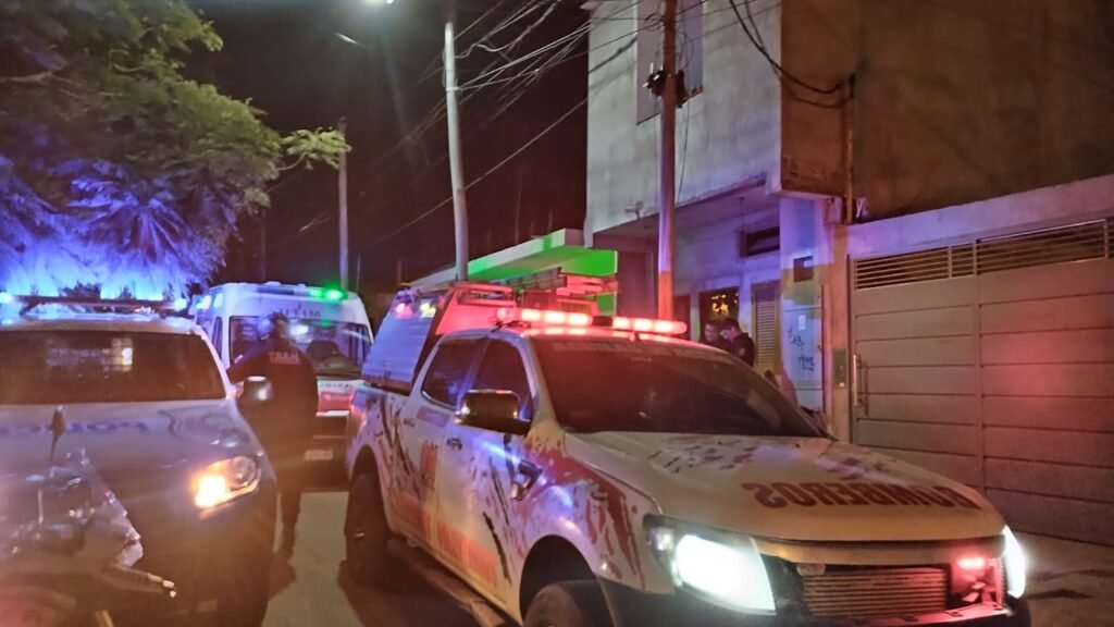 Un hombre quiso entrar a su casa saltando una tapia, cayó y sufrió una fractura WhatsApp Image 2023 07 14 at 1.02.26 AM