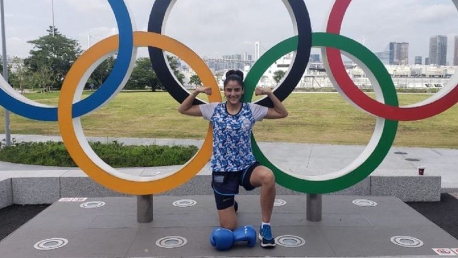 La boxeadora Dayana Sánchez está grave tras un incendio en su casa daiana