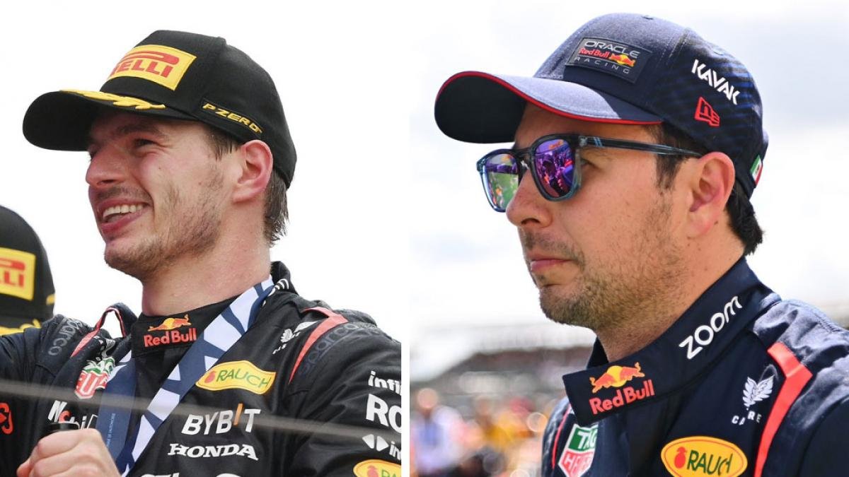 Fórmula 1 Confirmaron a Verstappen y Pérez como pilotos de Red Bull