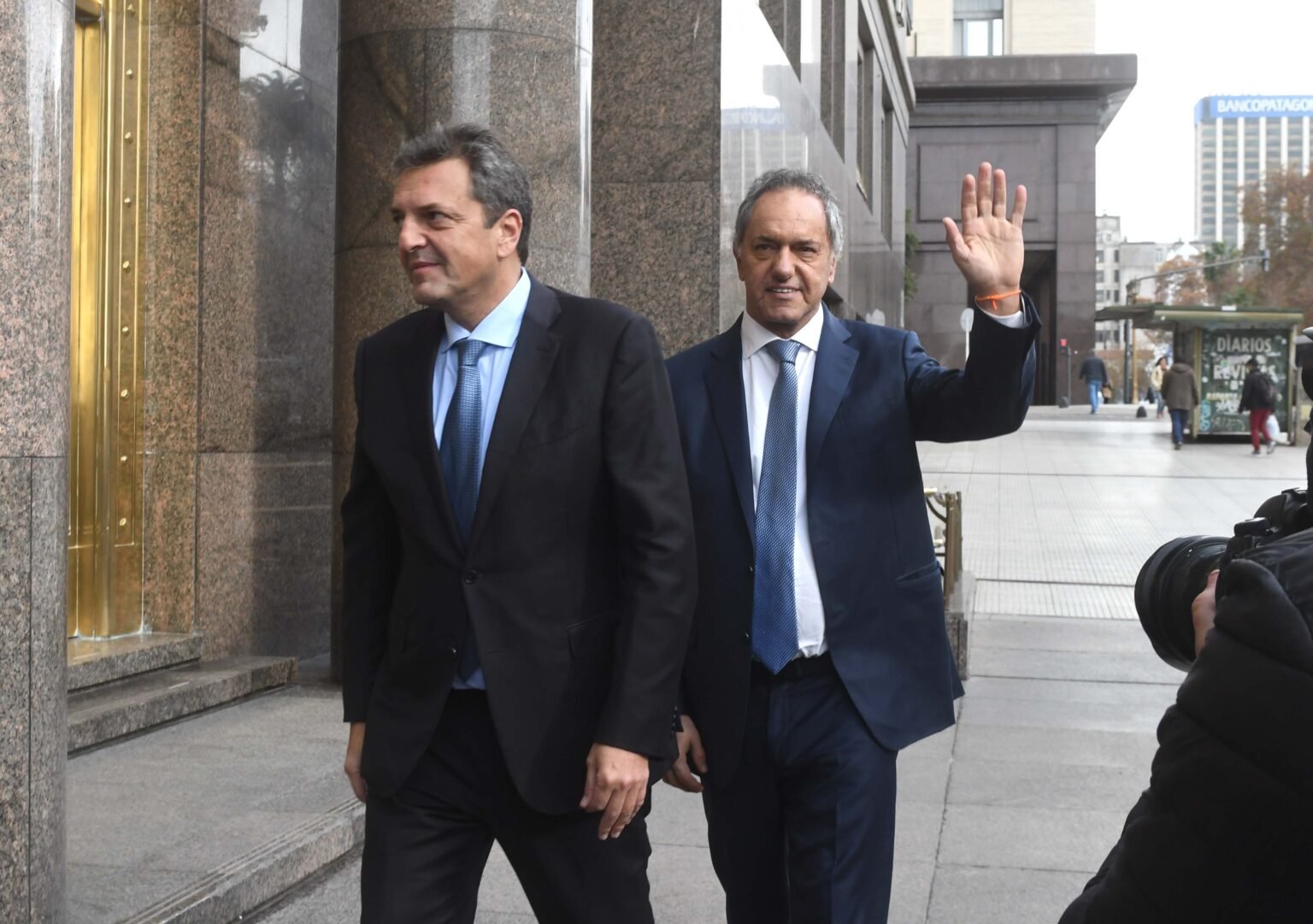 Daniel Scioli: “Sergio busca darle a la Argentina mayor soberanía y sustentabilidad” scioli y massa