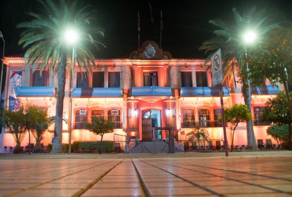 Iluminarán la Casa de Gobierno para conmemorar el mes de lucha contra el Chagas 107842415 2615701358695338 4064534717522163772 n