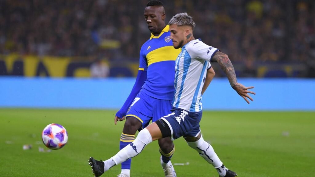 Boca y racing