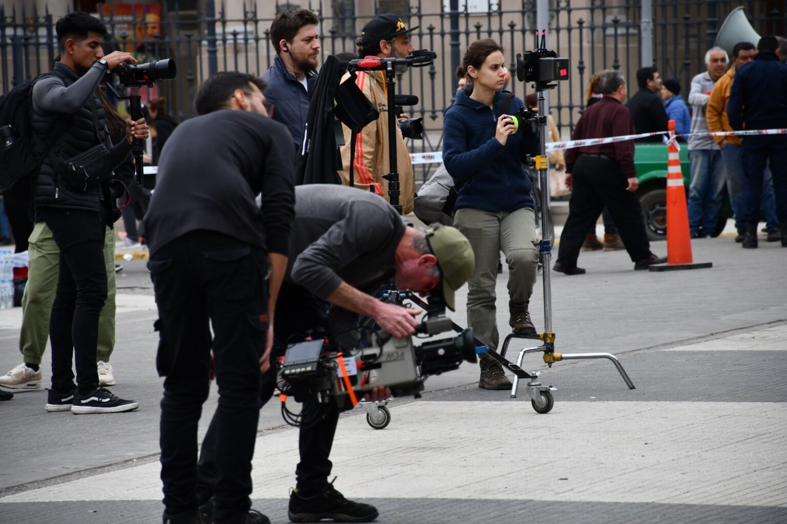 Comenzó el rodaje de “Menem” en La Rioja IMG 20230807 WA0061