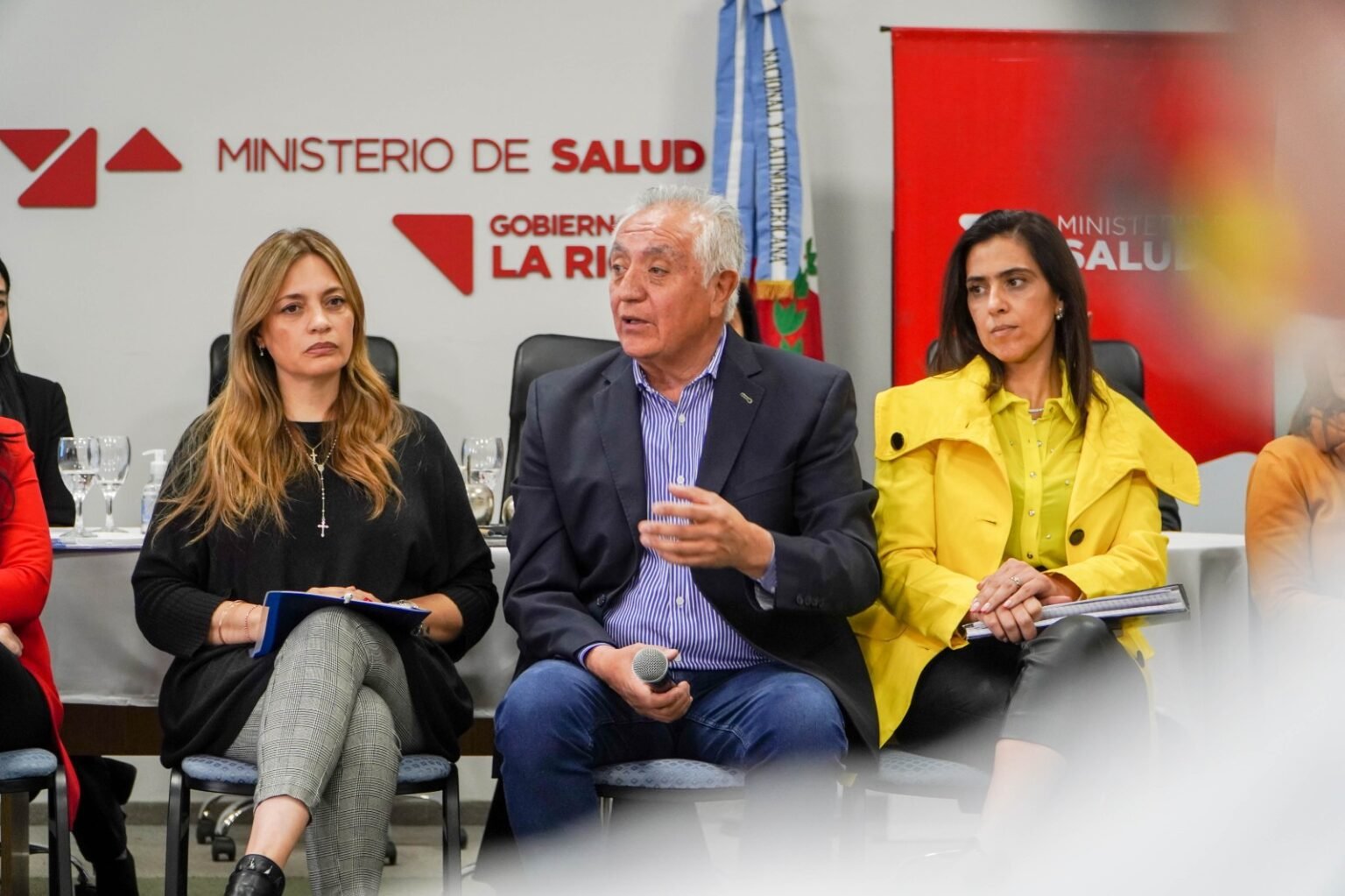 Realizaron las Jornadas sobre la Ley de Promoción de la Alimentación Saludable IMG 20230807 WA0074
