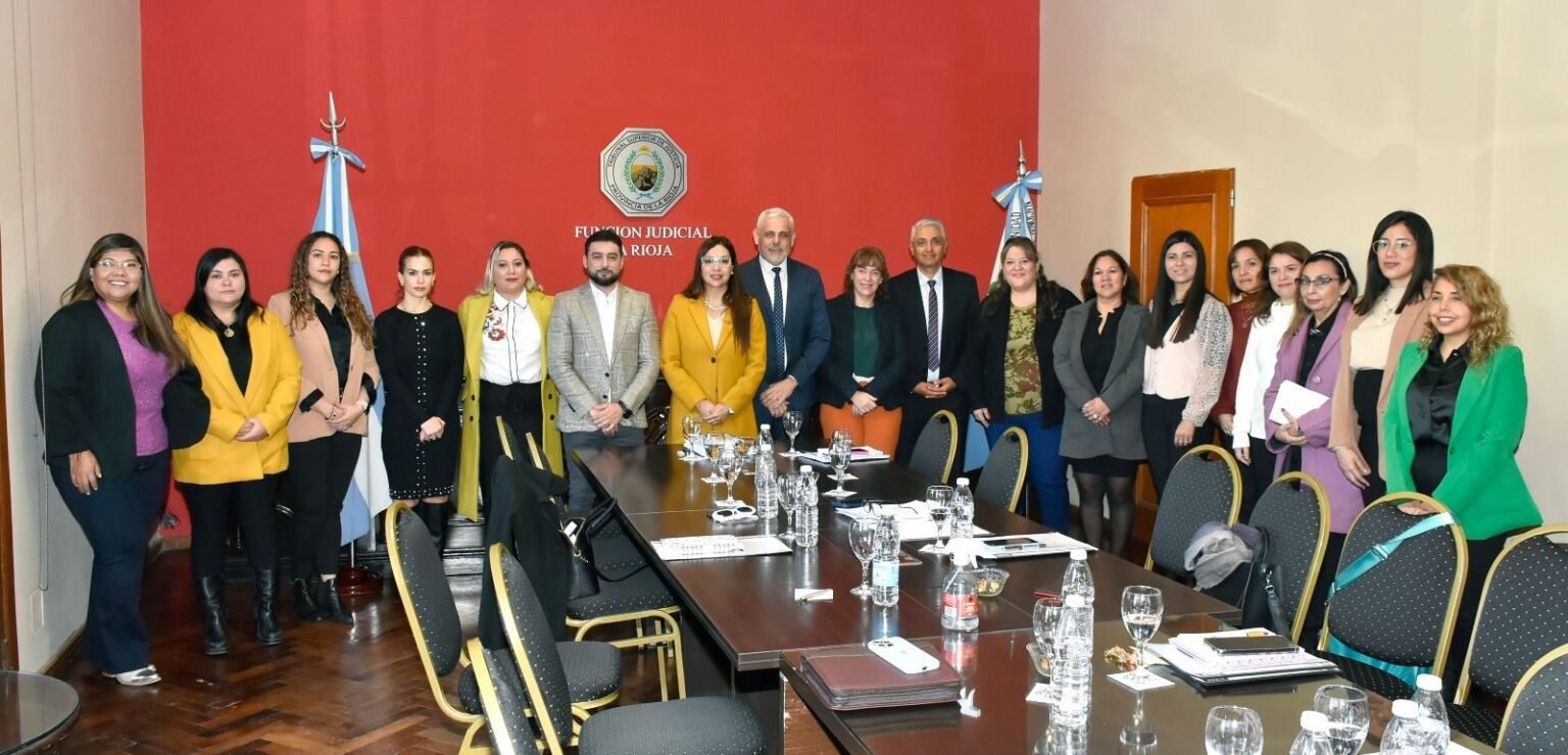 Trabajan en modificar protocolo de actuación para jueces de violencia de género y personal de seguridad IMG 20230810 WA0317