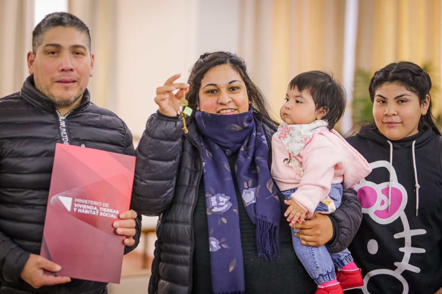 Viviendas recuperadas por el Gobierno Provincial fueron entregadas a sus denunciantes IMG 20230824 WA0036