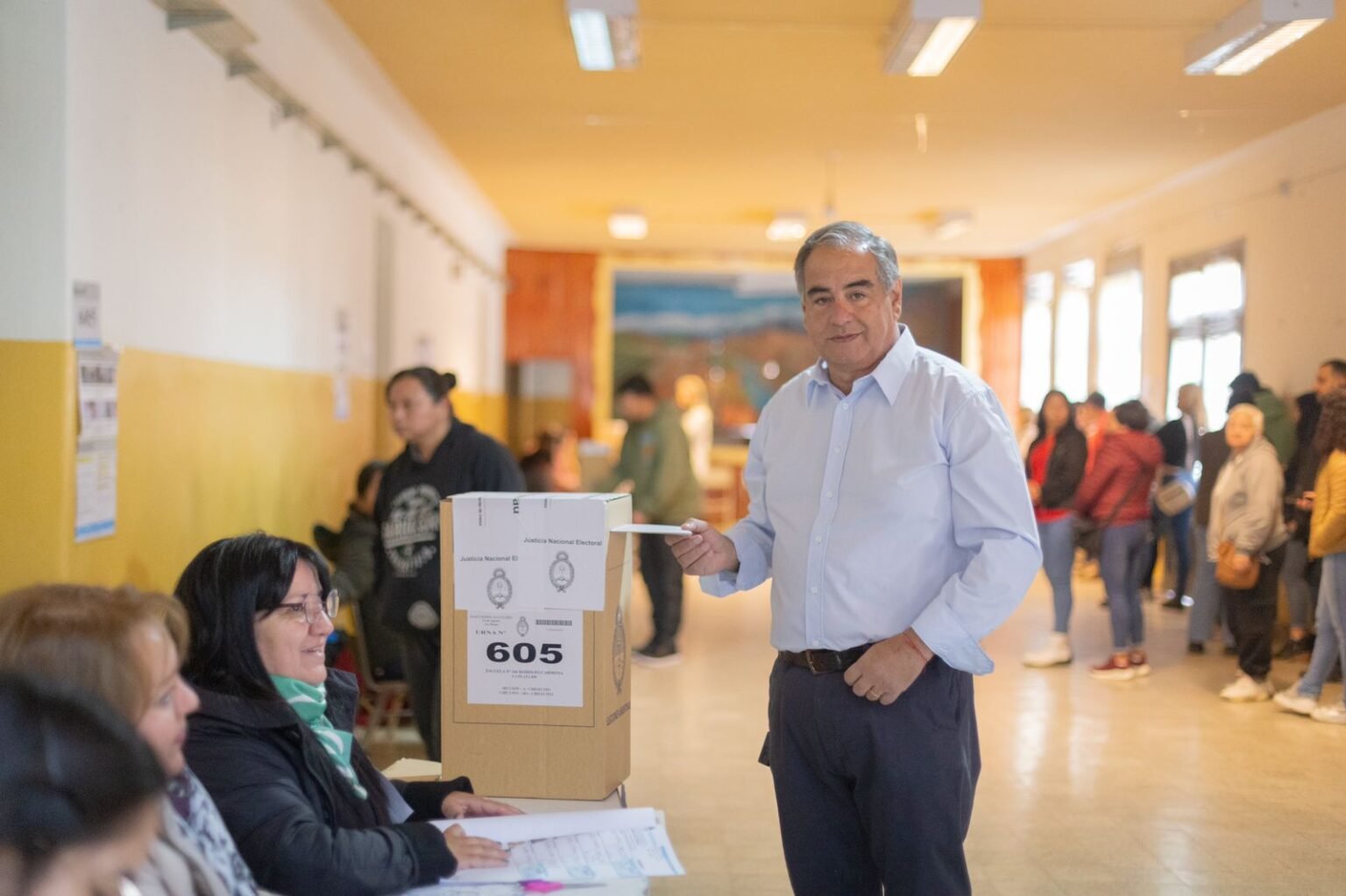 Julio voto