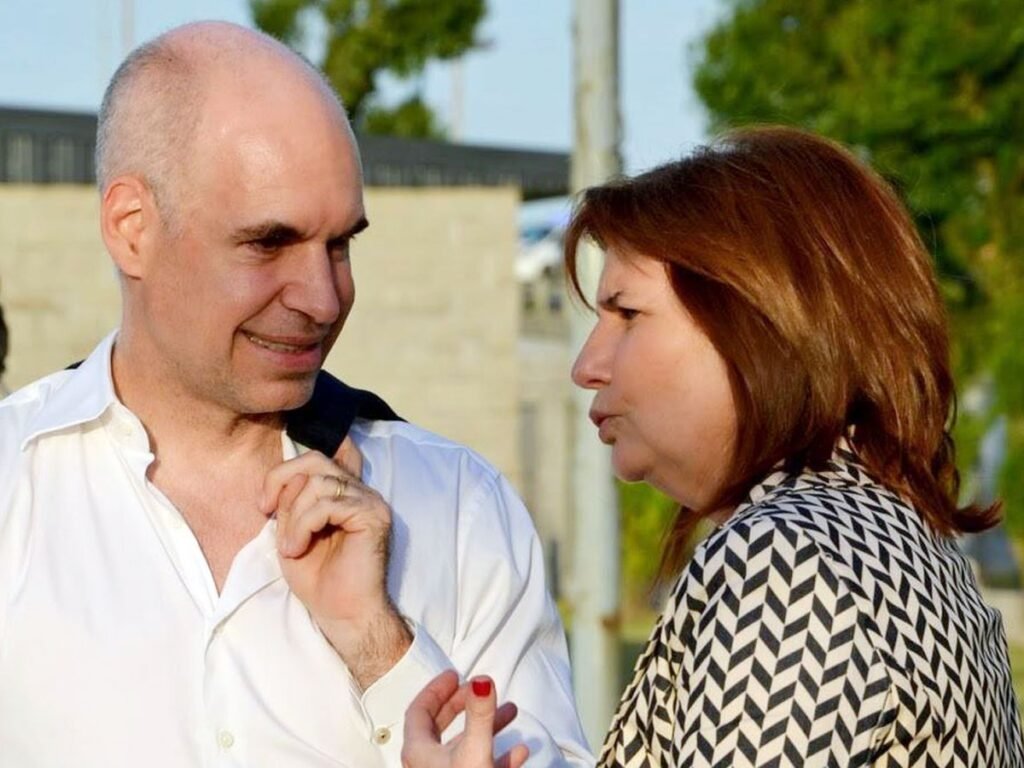 Larreta y Bullrich se encaminan a las PASO para definir el liderazgo opositor Larreta y bullrich1