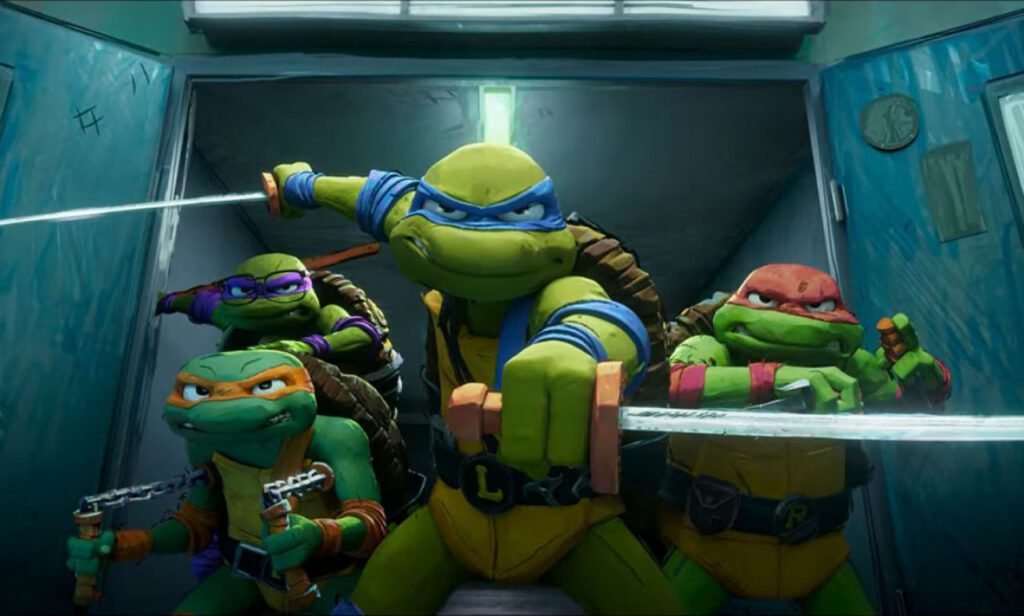 Tortugas Ninja Caos Mutante