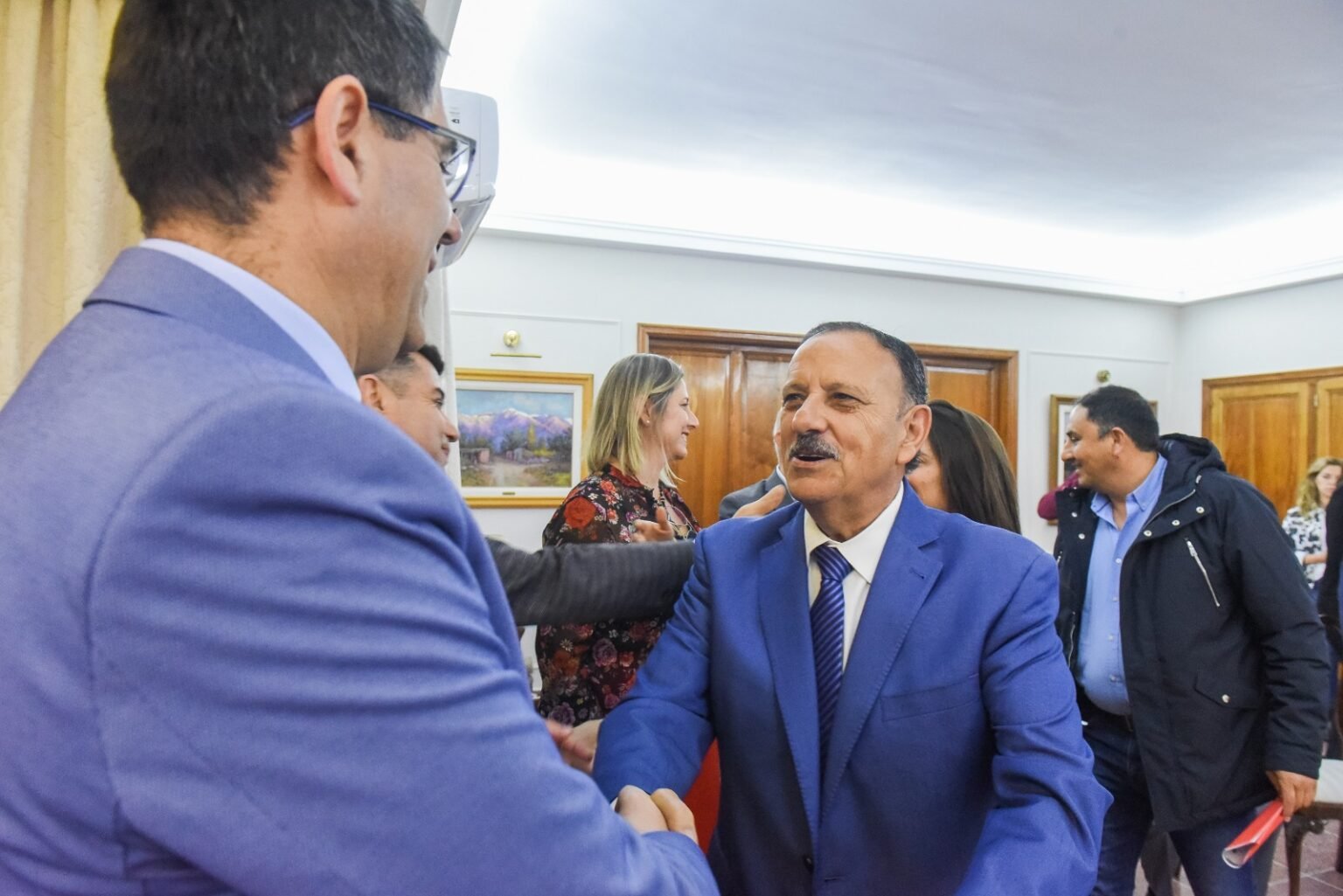 Quintela se reunió con rectores de las distintas universidades de la provincia para acentuar su apoyo a la educación universitaria WhatsApp Image 2023 08 02 at 1.59.05 PM