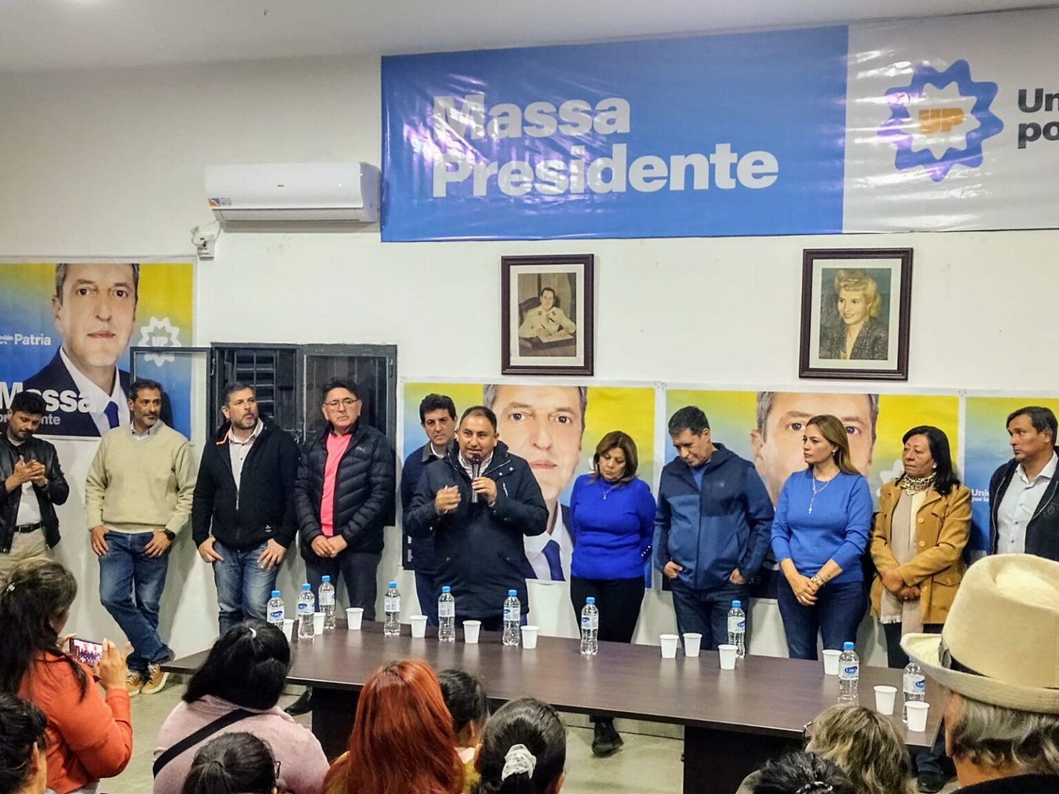 Sarruf pidió el apoyo de las y los riojanos, «para defender los intereses de la provincia y el país en el Mercosur» WhatsApp Image 2023 08 08 at 10.48.34 AM