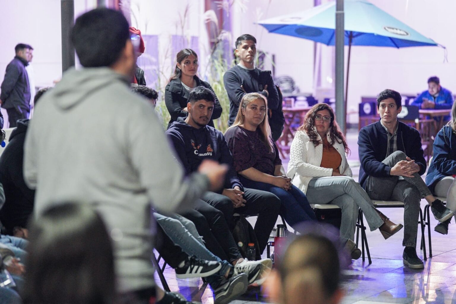 Santángelo Carrizo: “Tenemos el compromiso y lo venimos haciendo, de defender, cumplir y ampliar los derechos de las juventudes” WhatsApp Image 2023 08 10 at 9.35.45 AM