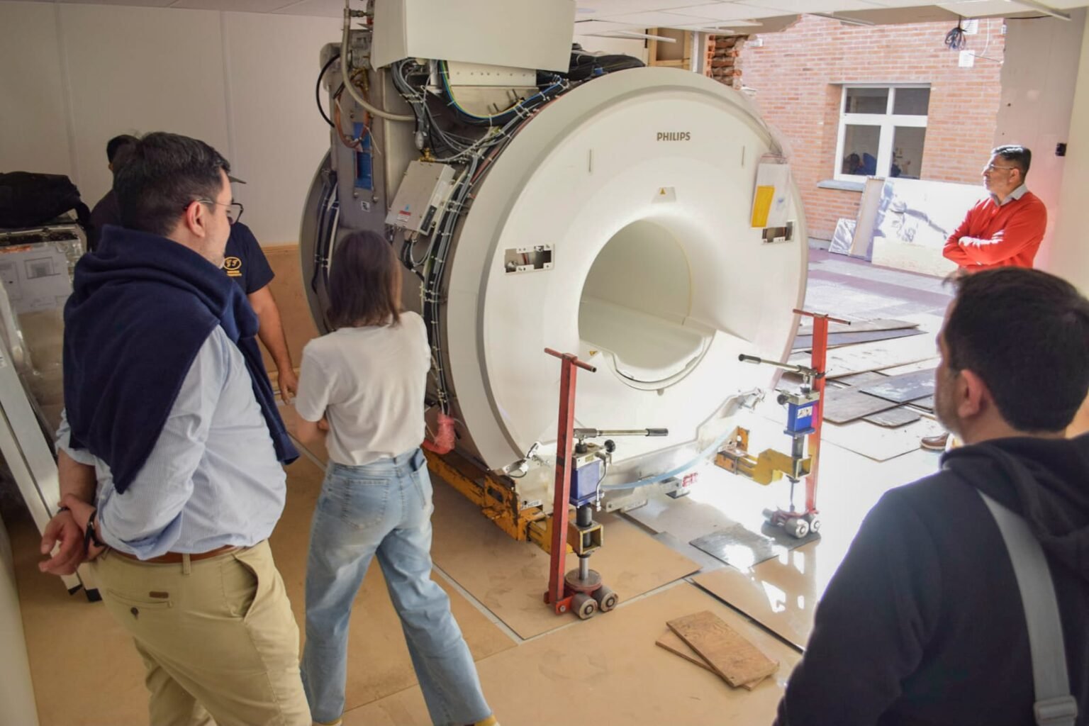 Hospitales provinciales incorporaron moderno equipamiento para fortalecer el servicio de bio-imágenes WhatsApp Image 2023 08 15 at 8.10.01 PM