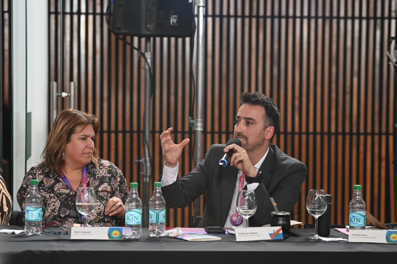 Guillermo Megías: “Las televisoras públicas tienen el gran desafío de afrontar la transición digital para seguir garantizando el acceso a contenidos audiovisuales” WhatsApp Image 2023 08 25 at 1.39.04 PM