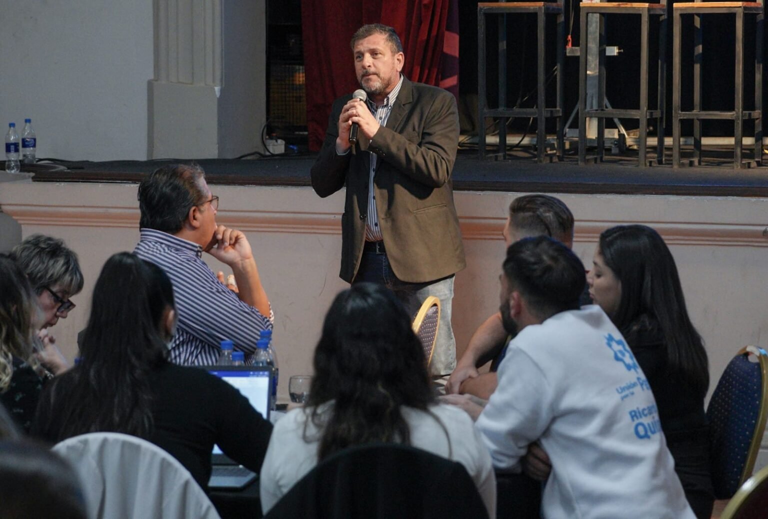 Bordagaray: “Tenemos que dar la cara con más fuerza, porque a los tibios los vomita Dios” bordagaray