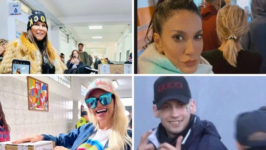 famosos votaron 20230813 1631326