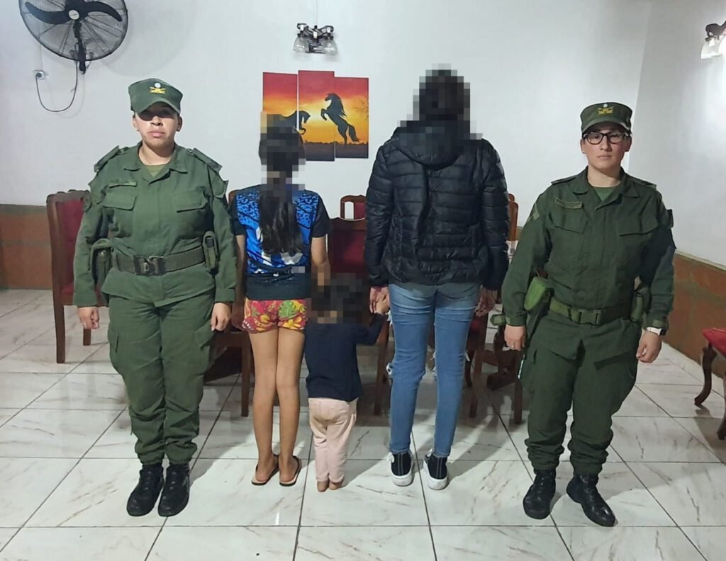 Rescataron a tres menores de edad víctimas de trata en Misiones rescatan a tres menores de edad victimas de trata