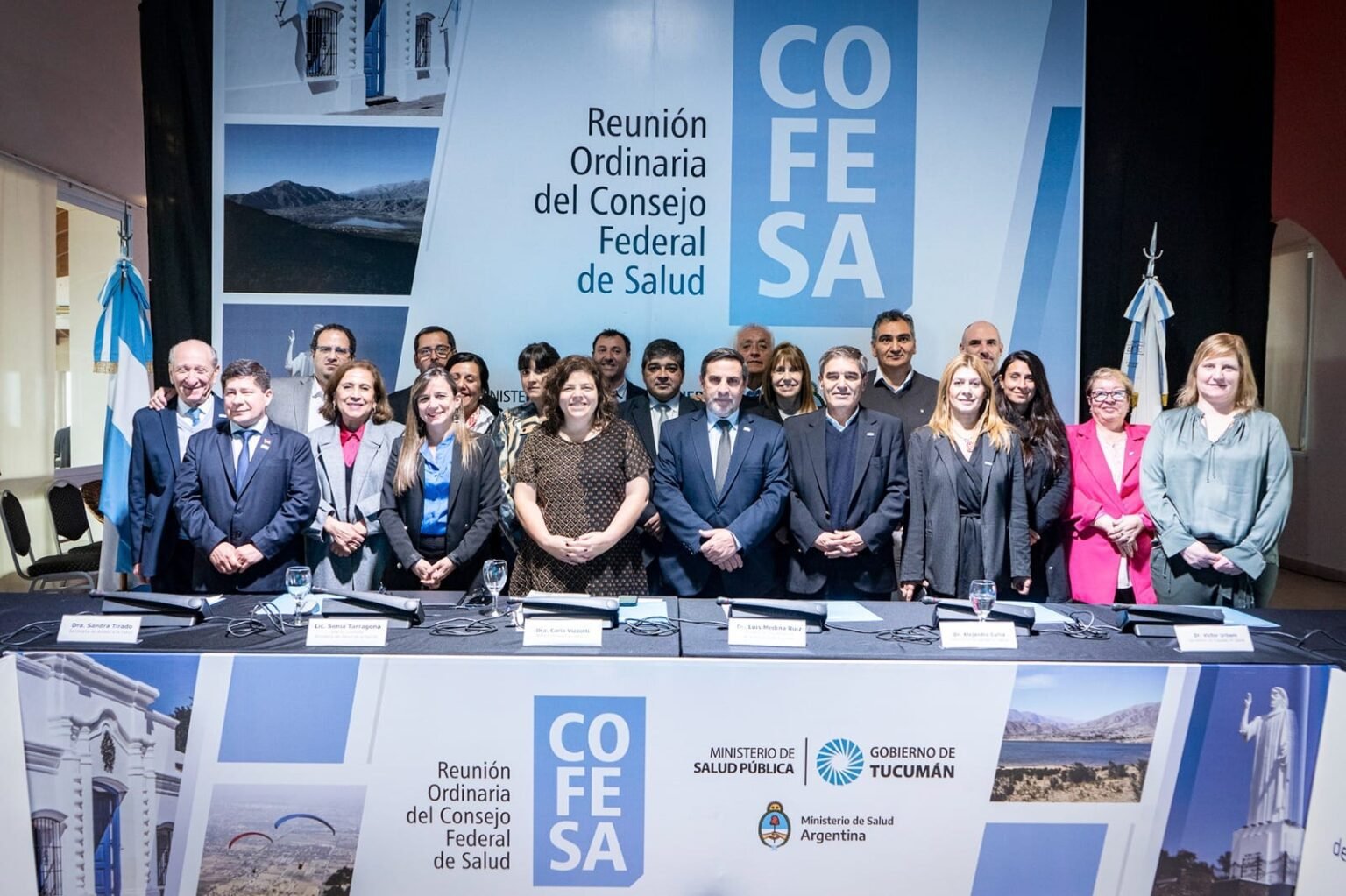 La Rioja presente en el Consejo Federal de Salud 383815285