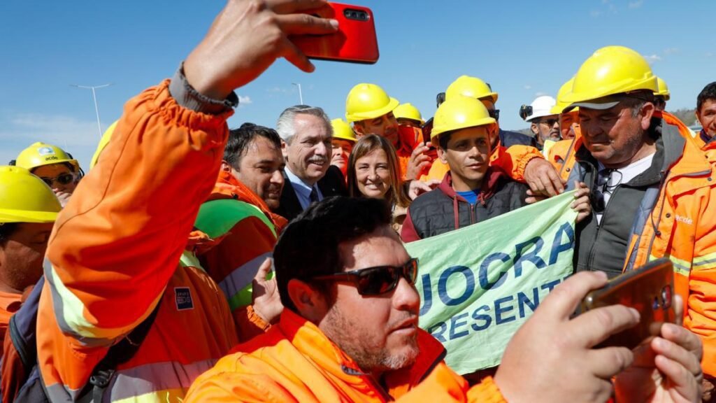 «Somos el Gobierno que en 4 años más obra pública hizo en el país», aseguró el Presidente 6501f58f6de1a 1200