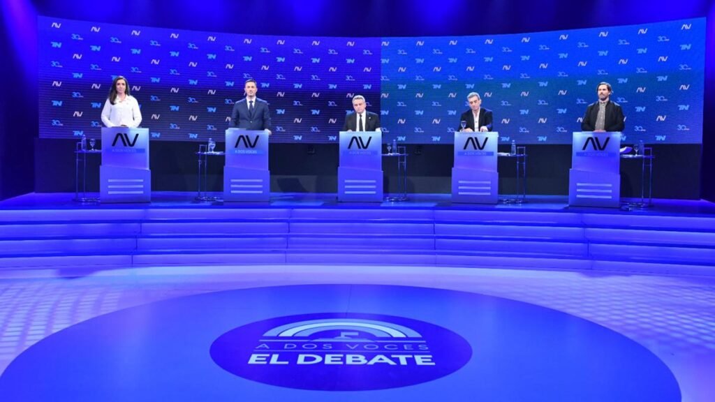 Los candidatos a vicepresidente se cruzaron en un debate televisivo 650b9b6ee1520 1200