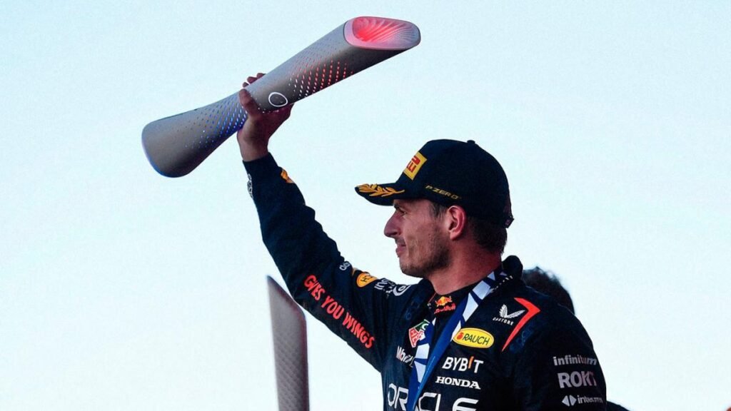 Verstappen y las posibilidades de ser campeón de F1 el próximo fin de semana en Qatar 65119e4003152 1200