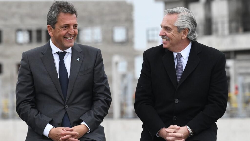 Alberto elogió a Massa: «Es, de su generación, el que más se preparó para ser presidente» Alberto Massa