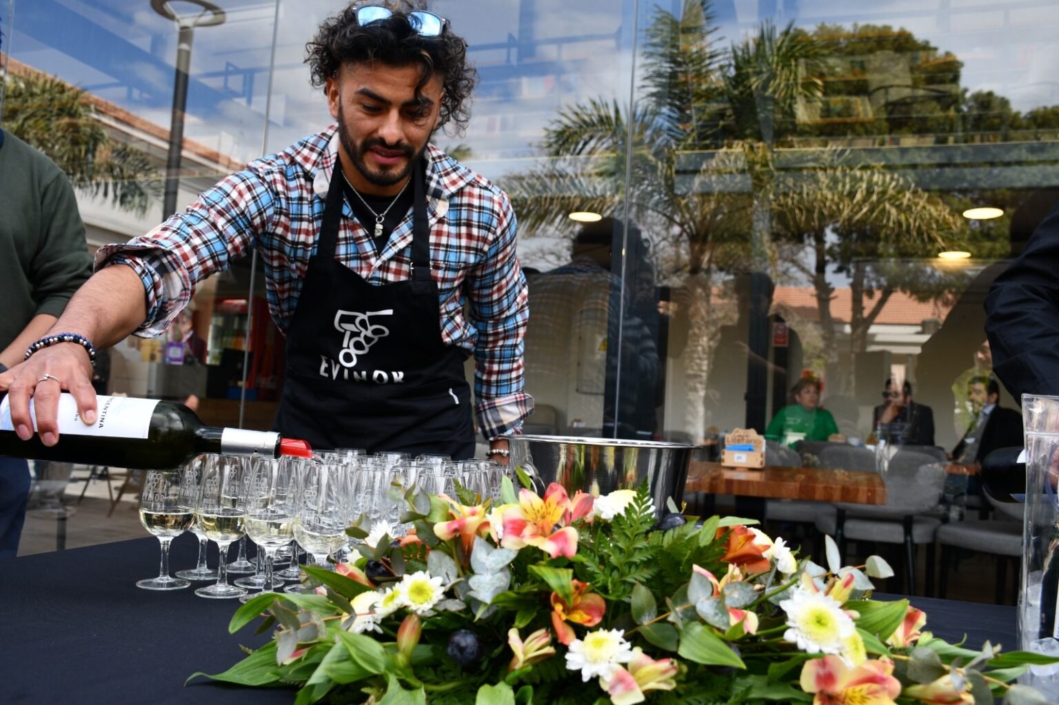 EVINOR se lanzó en La Rioja y anticipa la cata guiada de vinos más grande del mundo para el 7 de octubre IMG 20230908 WA0121
