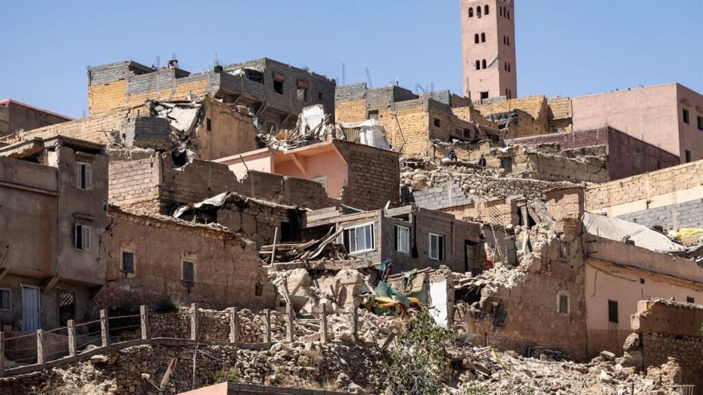 Devastador terremoto en Marruecos: más de 1.300 muertos y 1.800 heridos Marruecos terrremoto
