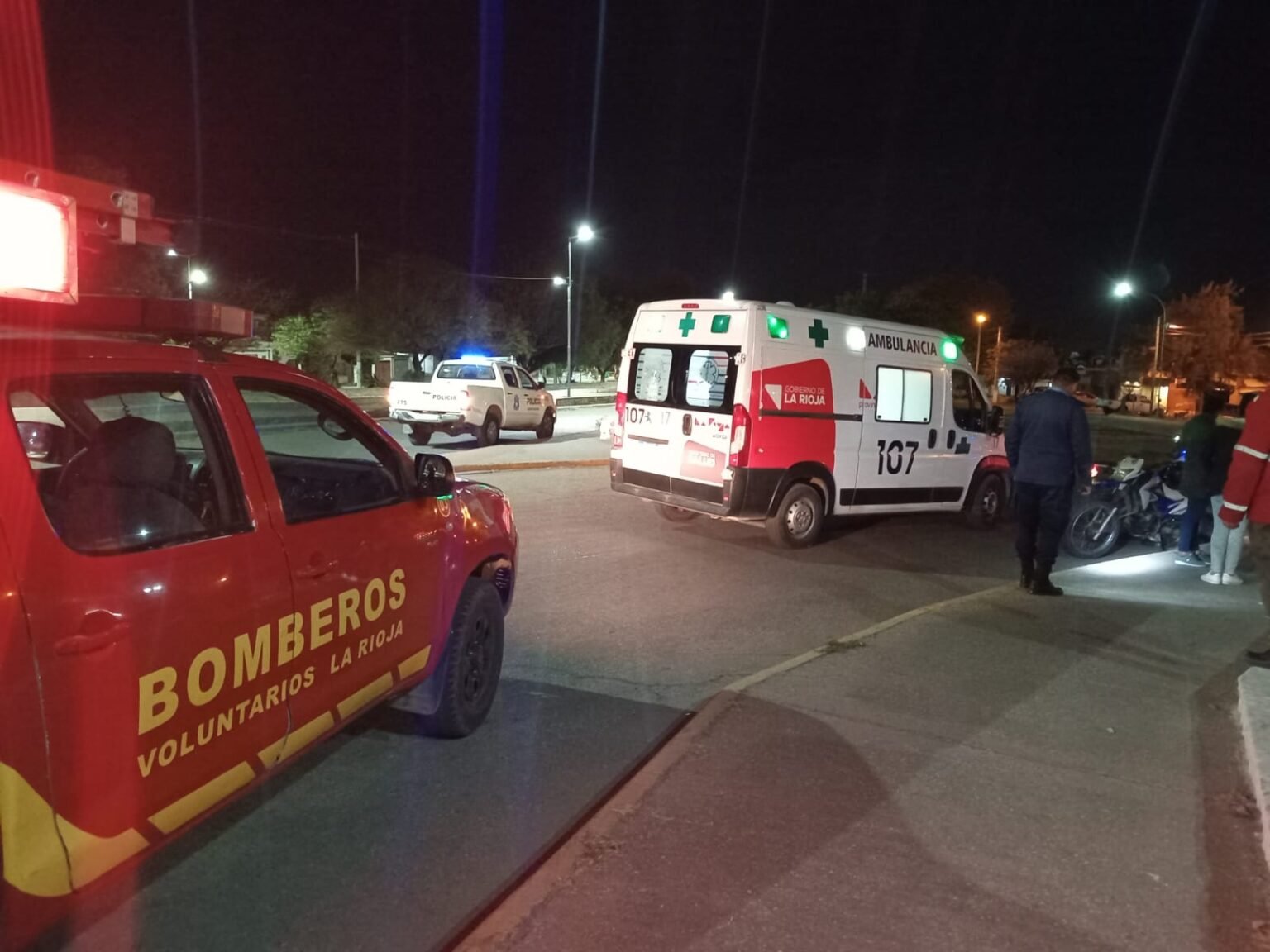 Joven fue asaltado y recibió dos puntazos con arma blanca en Capital WhatsApp Image 2023 09 04 at 1.16.08 AM